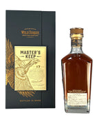Wild Turkey Master's Keep 17yr Bottled in Bond 750ml -bottle back