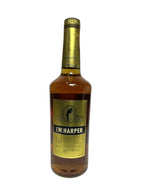 I.W. Harper Bourbon 1995 -bottle back