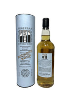Kilkerran Bourbon Wood -bottle back