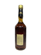 Old Charter 8-year 86pf. 1989 -bottle back