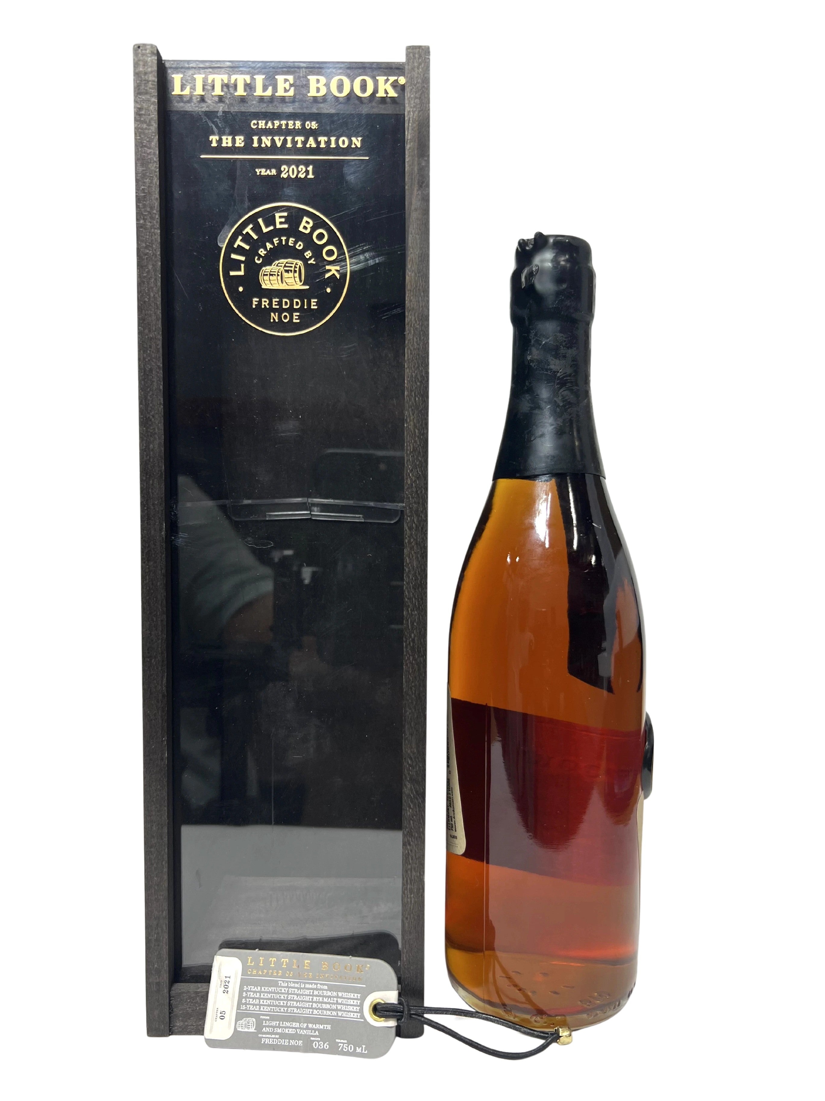 Little Book Chapter 05: The Invitation 2021 -bottle back