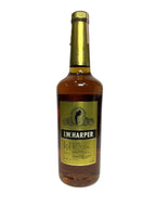 I.W. Harper Bourbon 1994 -bottle back