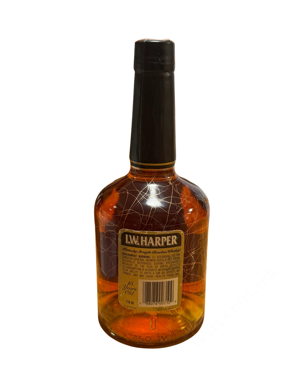 1993 I.W. Harper Distilling Company I.W. Harper 15-year Gold Vein Bourbon Heritage Collection (Bernheim) 80 Proof