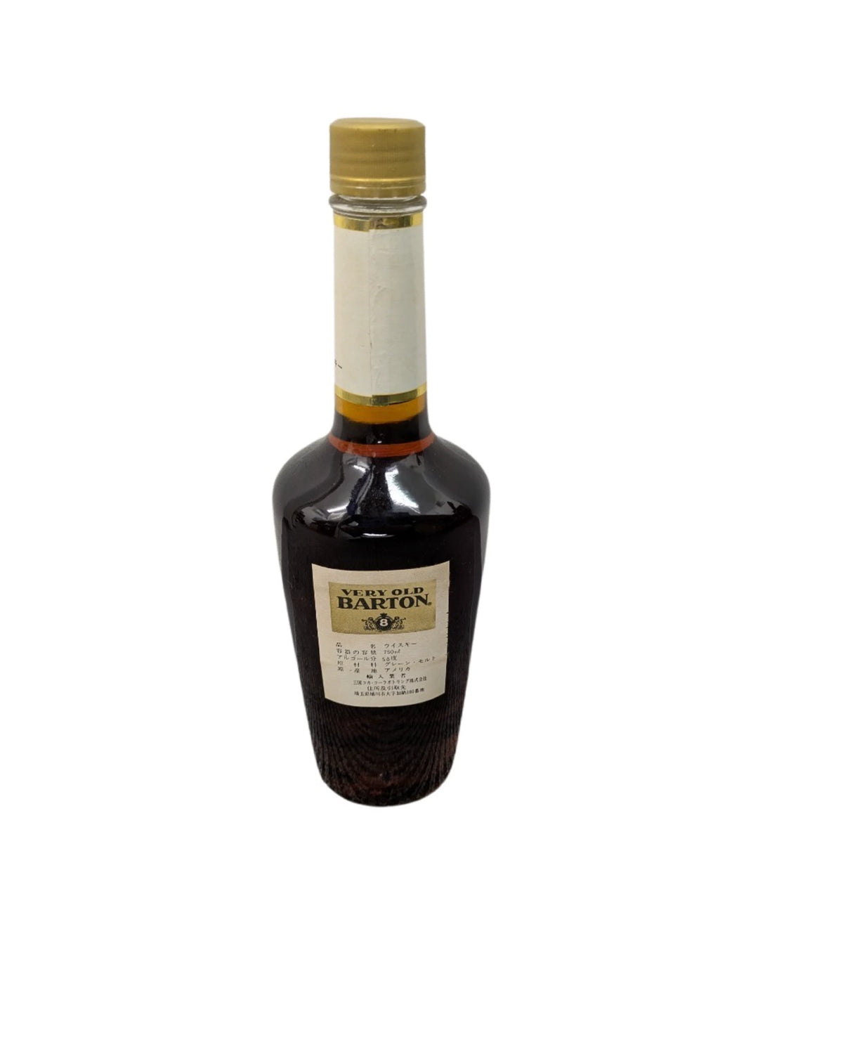 PRE-ARRIVAL Barton Bottled in Bond 8-year (1990's) 100 Proof 750ml (comes in 2–3 weeks)