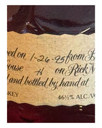 1995 Blanton's Single Barrel