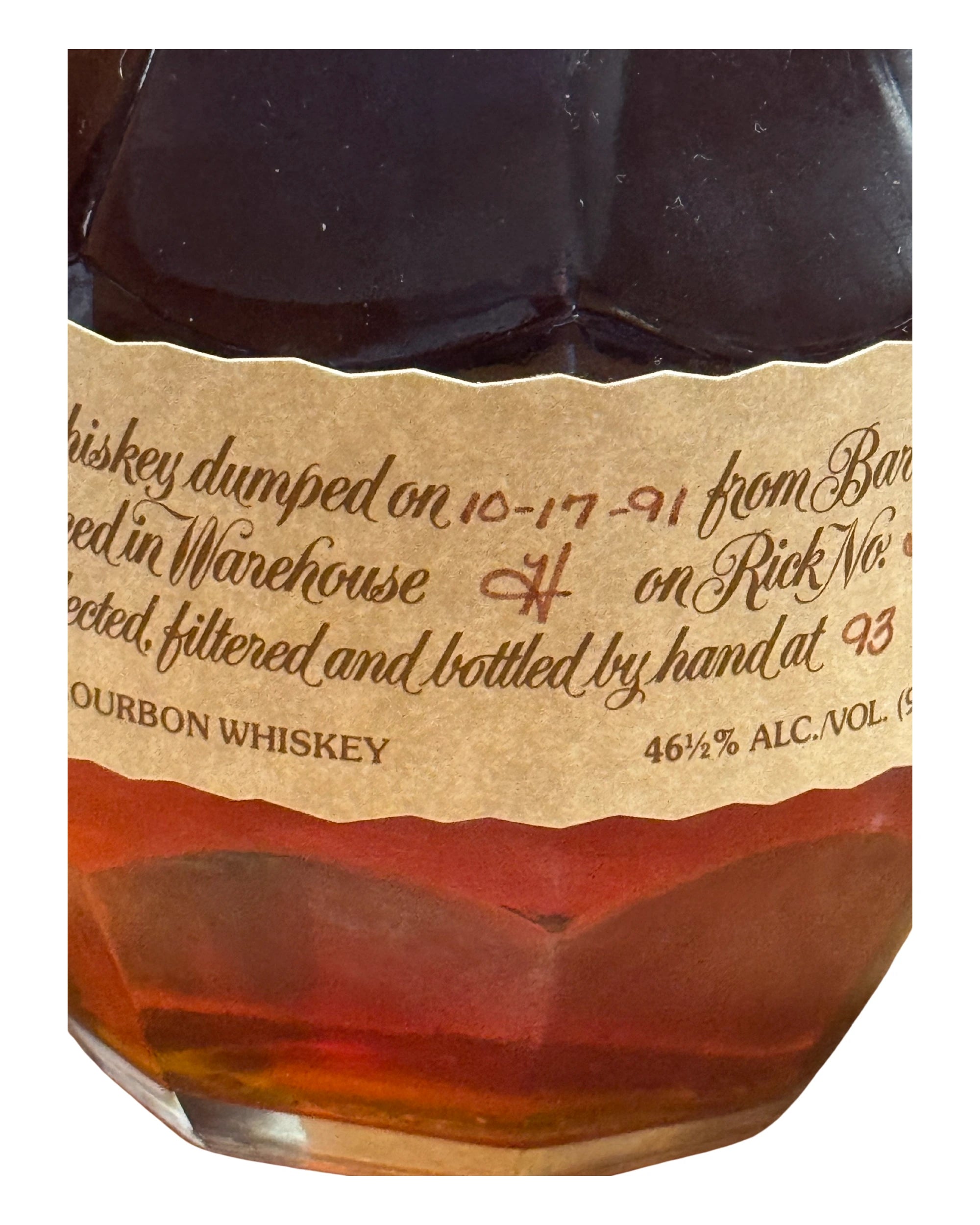 Blanton's 1991