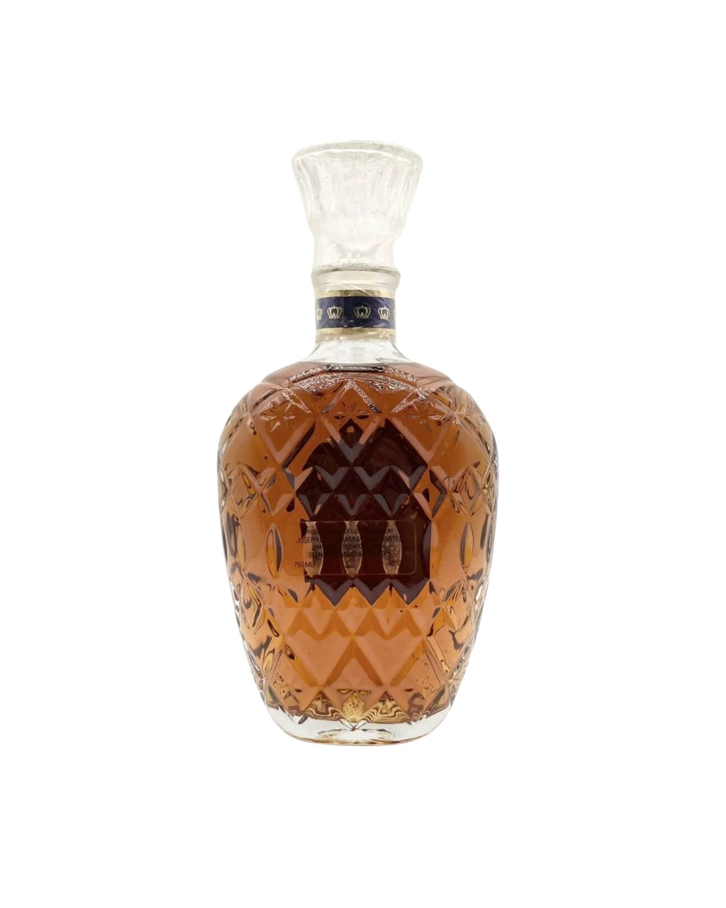 PRE-ARRIVAL Crown Royal 15-Year Paper Label (1990's) 80 Proof 750ml (comes in 2–3 weeks)