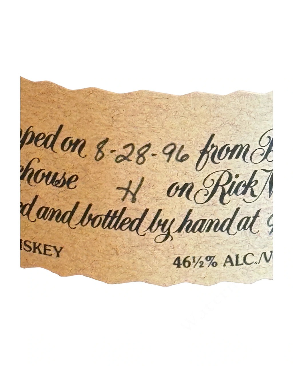 1996 Blanton's Single Barrel