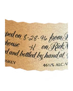 1996 Blanton's Single Barrel