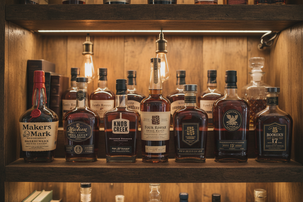 select brands of bourbon