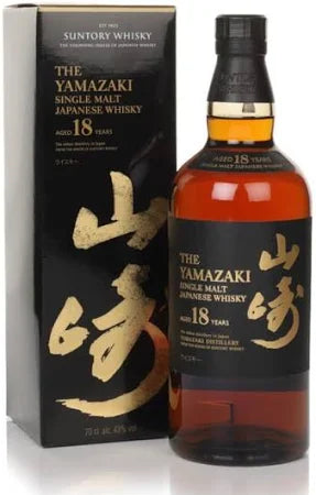Yamazaki 18 (700ml) with box