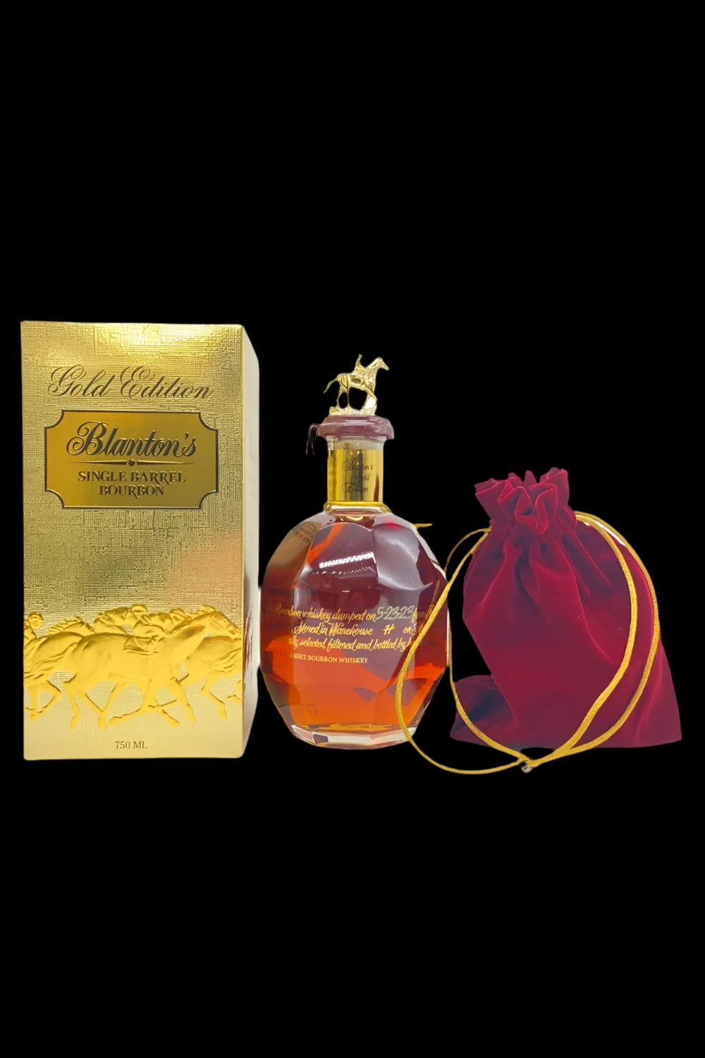 Blanton's Takara Gold 750ml