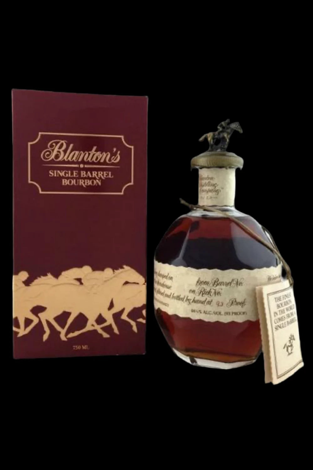 Blantons Takara Red Single Barrel 750ml (Takara Red)