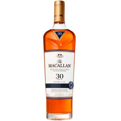 Macallan 30-year Double Cask 2022 no box (700ml)
