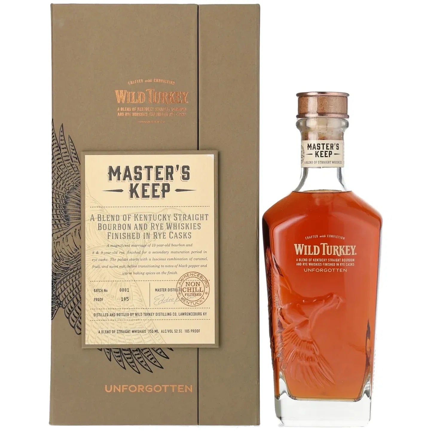 PRE-ARRIVAL Wild Turkey Master's Keep Unforgotten (arrives in 2–3 weeks)