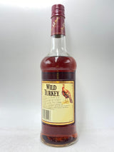 Wild Turkey 12-year Unilabel (700ml) circa 2005 with tube