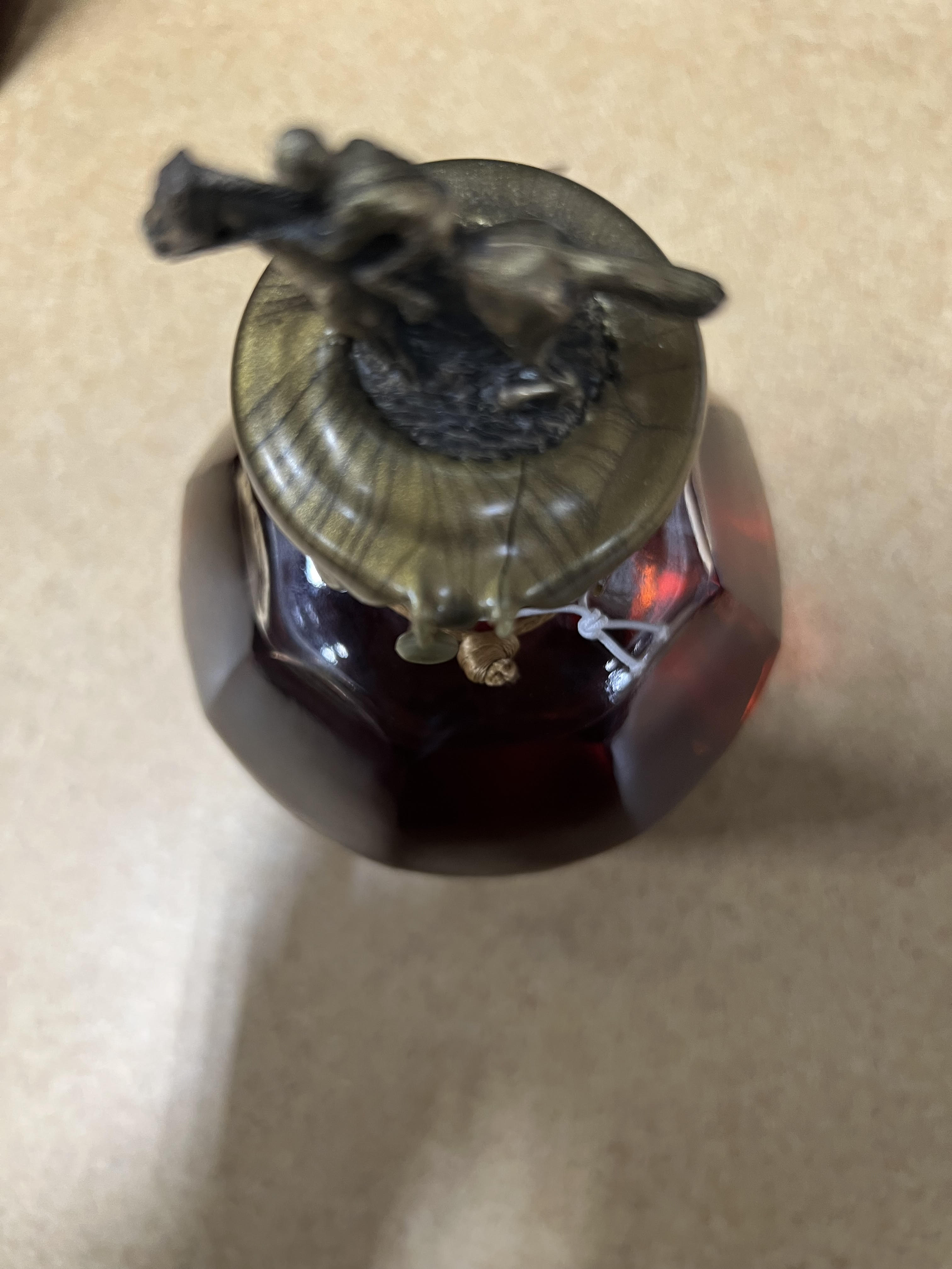 Blanton's Single Barrel 1991 (Small crack in wax)