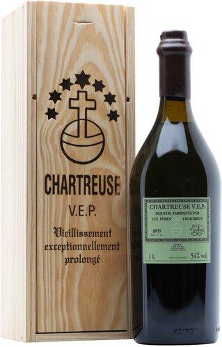 Chartreuse VEP Green 2018 Liter with box