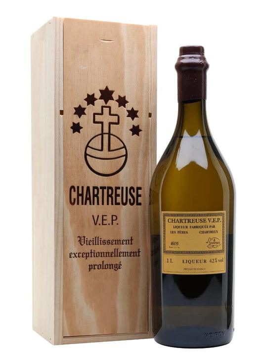 Chartreuse VEP Yellow 2006 Liter with box